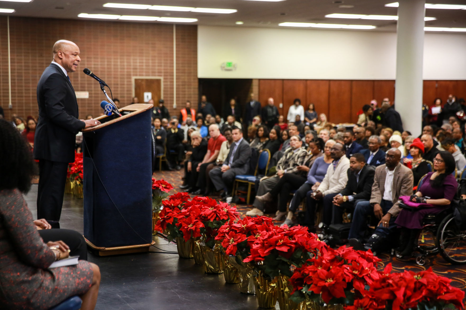 Jerome Prince sworn in as mayor of Gary